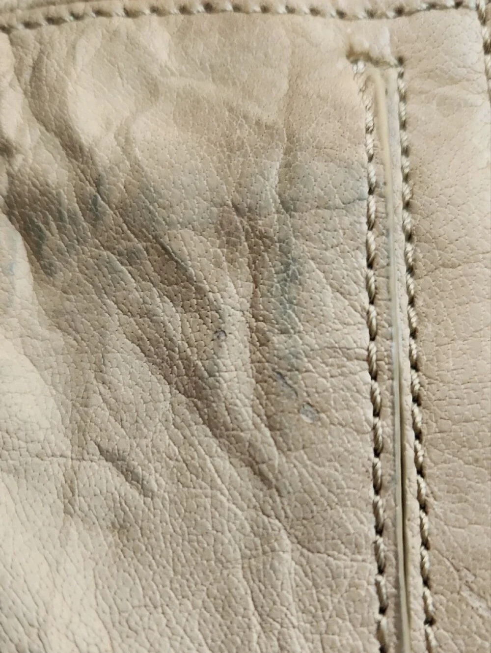 Stone & Co. Beige and Navy Two-Tone Crossbody Bag